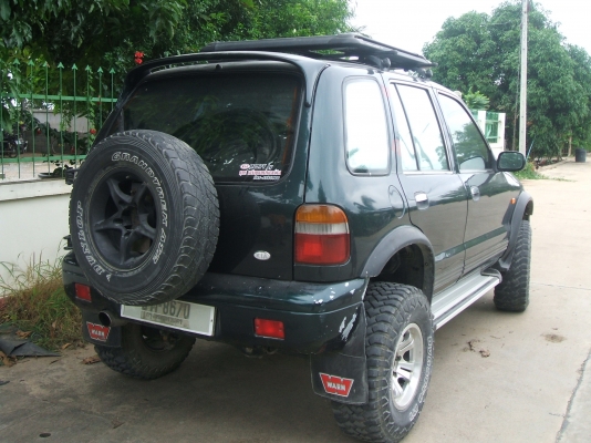KIA 4x4 LPG