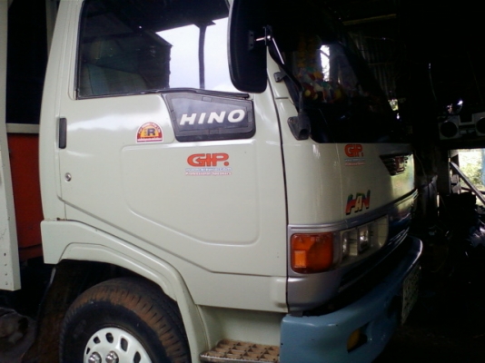 HINO FC 120 กระบะบรรทุกเครื่องเสียง  พวงมาลัยเพาเวอร์