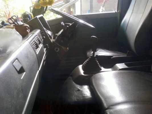 HINO FC 120 กระบะบรรทุกเครื่องเสียง  พวงมาลัยเพาเวอร์