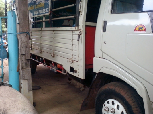 HINO FC 120 กระบะบรรทุกเครื่องเสียง  พวงมาลัยเพาเวอร์
