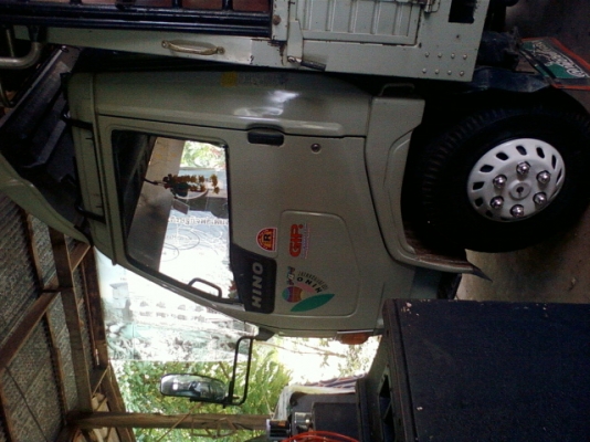 HINO FC 120 กระบะบรรทุกเครื่องเสียง  พวงมาลัยเพาเวอร์