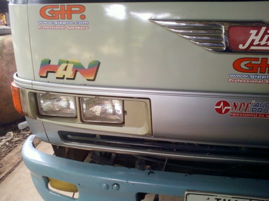 HINO FC 120 กระบะบรรทุกเครื่องเสียง พวงมาลัยเพาเวอร์ HINO FC 120 กระบะบรรทุกเครื่องเสียง พวงมาลัยเพาเวอร์