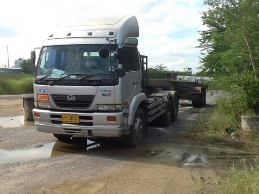 ขายรถ10ล้อนัสสันUD320จดทะเบียนปี48(ใช้แก๊สNGVร่วม2ระบบ)