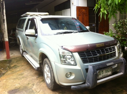 ขาย Isuzu D-MAX ปี 2008 รุ่น Gold serie  วิ่งแค่50000โลแท้ รถบ้าน