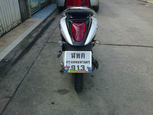 ขายscoopy i ปี2011 มือแรกรถพร้อมใช้ครับราคาถูก