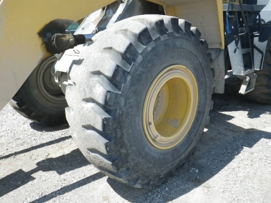 รถตักล้อยาง WA430-5 นำเข้าจากญี่ปุ่น สภาพสวย กำลังเดินทางเข้าไทยเร็ว ๆ นี้ โทร.081-373-0559