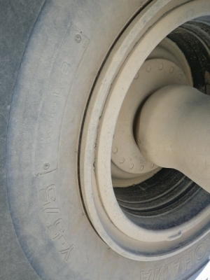 รถตักล้อยาง WA430-5 นำเข้าจากญี่ปุ่น สภาพสวย กำลังเดินทางเข้าไทยเร็ว ๆ นี้ โทร.081-373-0559