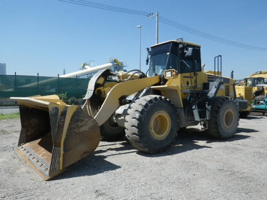 รถตักล้อยาง WA430-5 นำเข้าจากญี่ปุ่น สภาพสวย กำลังเดินทางเข้าไทยเร็ว ๆ นี้ โทร.081-373-0559