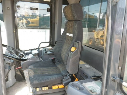 รถตักล้อยาง WA430-5 นำเข้าจากญี่ปุ่น สภาพสวย กำลังเดินทางเข้าไทยเร็ว ๆ นี้ โทร.081-373-0559