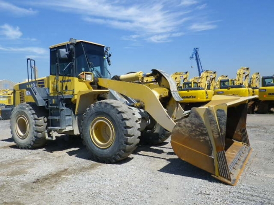 รถตักล้อยาง WA430-5 นำเข้าจากญี่ปุ่น สภาพสวย กำลังเดินทางเข้าไทยเร็ว ๆ นี้ โทร.081-373-0559