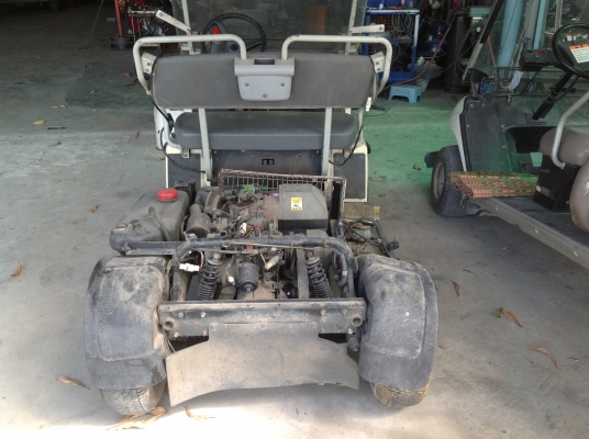 รถกอล์ฟขายตามสภาพ 15,000