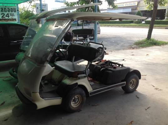 รถกอล์ฟขายตามสภาพ 15,000