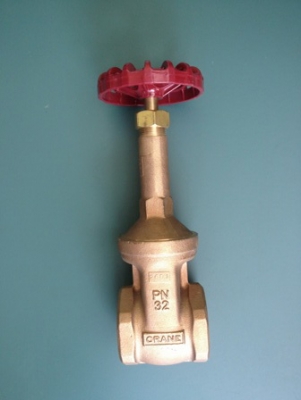 ขาย วาล์วประตูน้ำ GATE VALVE CRANE 2"