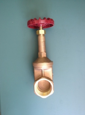 ขาย วาล์วประตูน้ำ GATE VALVE CRANE 2"