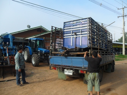 ขายแล้ว เทลเลอร์ดั้มพ์เกษตร  2คาน4ล้อ ขอบ16"  กระบะเหล็กคอกสูง ขนพืชไร่ได้เลย ขอบคุณ คุณป้อง สระบุรีมากครับ