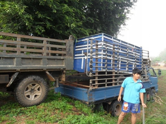 ขายแล้ว เทลเลอร์ดั้มพ์เกษตร  2คาน4ล้อ ขอบ16"  กระบะเหล็กคอกสูง ขนพืชไร่ได้เลย ขอบคุณ คุณป้อง สระบุรีมากครับ