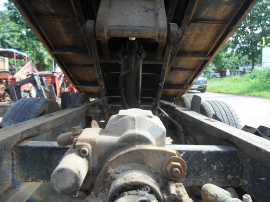 ขายแล้ว เทลเลอร์ดั้มพ์เกษตร  2คาน4ล้อ ขอบ16"  กระบะเหล็กคอกสูง ขนพืชไร่ได้เลย ขอบคุณ คุณป้อง สระบุรีมากครับ