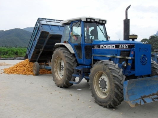 ขายแล้ว เทลเลอร์ดั้มพ์เกษตร  2คาน4ล้อ ขอบ16"  กระบะเหล็กคอกสูง ขนพืชไร่ได้เลย ขอบคุณ คุณป้อง สระบุรีมากครับ