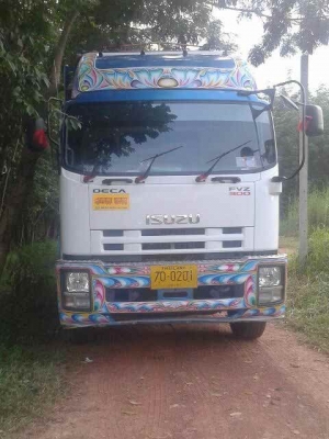 ISUZU FVZ300 ปี 55 2 เพลา ดั้มแม่ลูก 2 คาน กะบะ SKT งวดแม่ 49795 x 48 งวด ลูก 15500x30