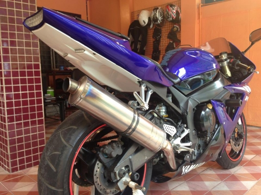 ต้ำพระราม2 ขายyamaha r1 ปี 03 อินวอยสรรพษามิตรแท้ วิ่งน้อยของแต่งแน้นๆ