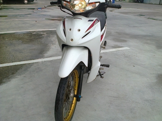 Wave110i มิ.ย.ปี55 เครื่องแน่นๆเดิมๆ