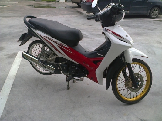 Wave110i มิ.ย.ปี55 เครื่องแน่นๆเดิมๆ