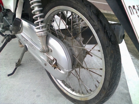 Wave110i มิ.ย.ปี55 เครื่องแน่นๆเดิมๆ