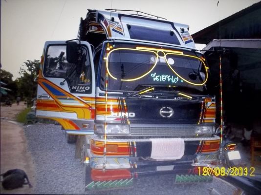 ขาย10ล้อฮีโน่สิงห์ไฮเทค FL3H   ปี 36