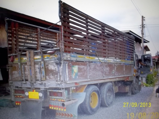 ขาย10ล้อฮีโน่สิงห์ไฮเทค FL3H   ปี 36