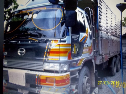 ขาย10ล้อฮีโน่สิงห์ไฮเทค FL3H   ปี 36