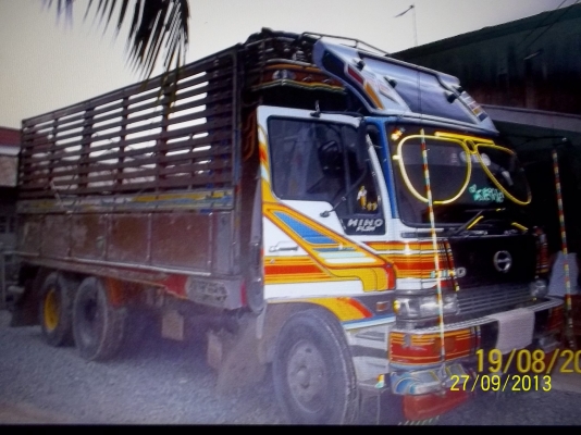 ขาย10ล้อฮีโน่สิงห์ไฮเทค FL3H   ปี 36