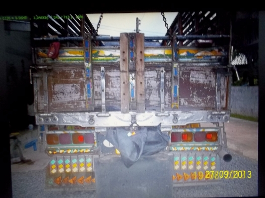 ขาย10ล้อฮีโน่สิงห์ไฮเทค FL3H   ปี 36