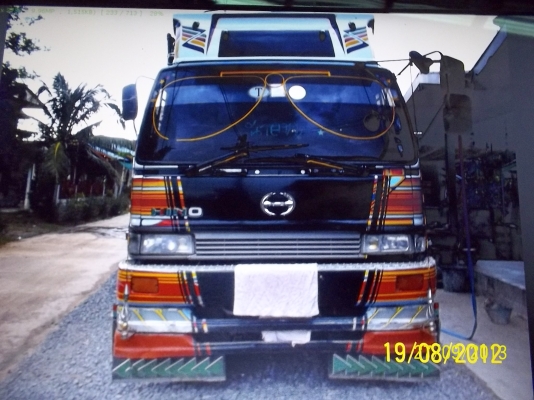 ขาย10ล้อฮีโน่สิงห์ไฮเทค FL3H   ปี 36