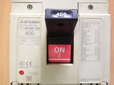 ขายเบรกเกอร์ Mitsubishi circuit breaker 400A