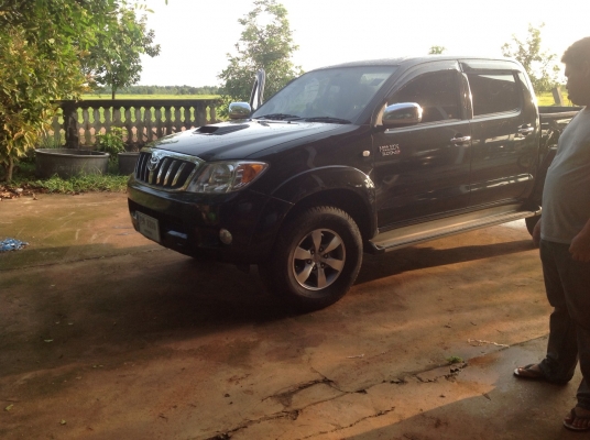 TOYOTA VIGO 3.0E PRERUNER ปี51 เกียร์ธรรมดา เดิมบาง ภายในสะอาดสวย ห้องเครื่องเดิม คานหน้าเดิม