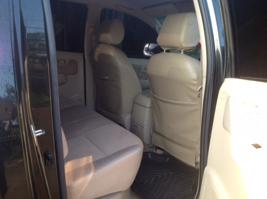 TOYOTA VIGO 3.0E PRERUNER ปี51 เกียร์ธรรมดา เดิมบาง ภายในสะอาดสวย ห้องเครื่องเดิม คานหน้าเดิม