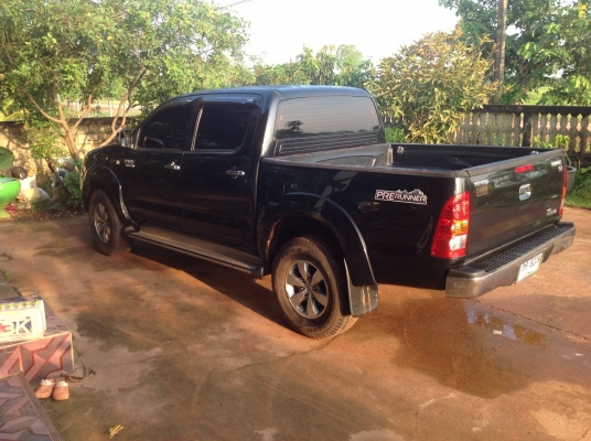 TOYOTA VIGO 3.0E PRERUNER ปี51 เกียร์ธรรมดา เดิมบาง ภายในสะอาดสวย ห้องเครื่องเดิม คานหน้าเดิม