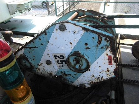 รถเครนนำเข้าโดยตรงจากญี่ปุ่น TADANO TR-500M-3 1997 รถเครนนำเข้าโดยตรงจากญี่ปุ่น TADANO TR-500M-3 1997