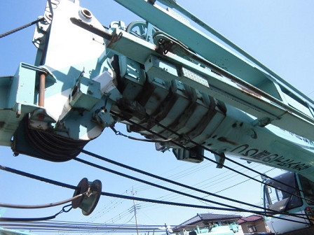 รถเครนนำเข้าโดยตรงจากญี่ปุ่น TADANO TR-500M-3 1997 รถเครนนำเข้าโดยตรงจากญี่ปุ่น TADANO TR-500M-3 1997