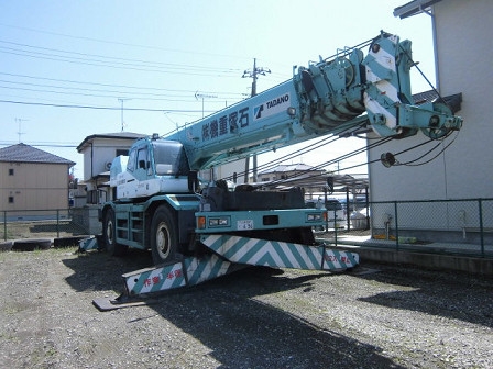 รถเครนนำเข้าโดยตรงจากญี่ปุ่น TADANO TR-500M-3 1997
