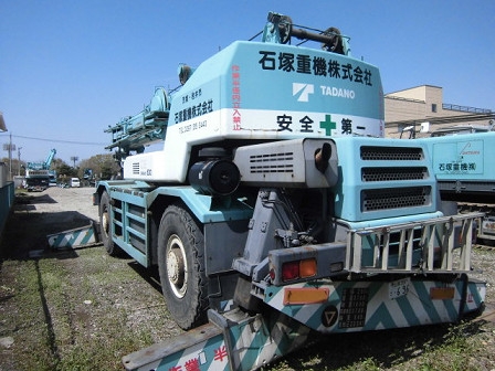 รถเครนนำเข้าโดยตรงจากญี่ปุ่น TADANO TR-500M-3 1997 รถเครนนำเข้าโดยตรงจากญี่ปุ่น TADANO TR-500M-3 1997