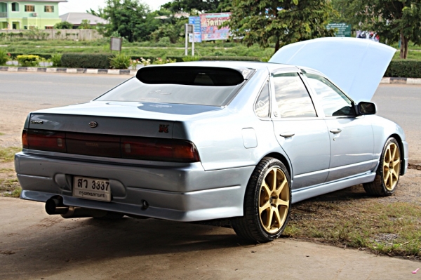 ((รับแลกบิ๊กไบค์)) NISSAN CEFIRO A31 เครื่อง 1J TURBO สภาพหล่อพร้อมใช้ 215000 ((รับแลกบิ๊กไบค์)) NISSAN CEFIRO A31 เครื่อง 1J TURBO สภาพหล่อพร้อมใช้ 215000