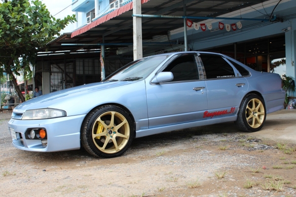 ((รับแลกบิ๊กไบค์)) NISSAN CEFIRO A31 เครื่อง 1J TURBO สภาพหล่อพร้อมใช้ 215000 ((รับแลกบิ๊กไบค์)) NISSAN CEFIRO A31 เครื่อง 1J TURBO สภาพหล่อพร้อมใช้ 215000