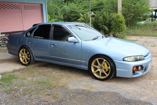 ((รับแลกบิ๊กไบค์)) NISSAN CEFIRO A31 เครื่อง 1J TURBO สภาพหล่อพร้อมใช้ 215000