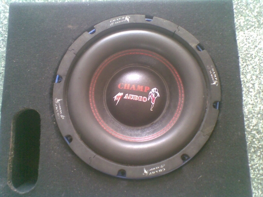 ขายลำโพงซัพรถยนต์ 10 นิ้ว