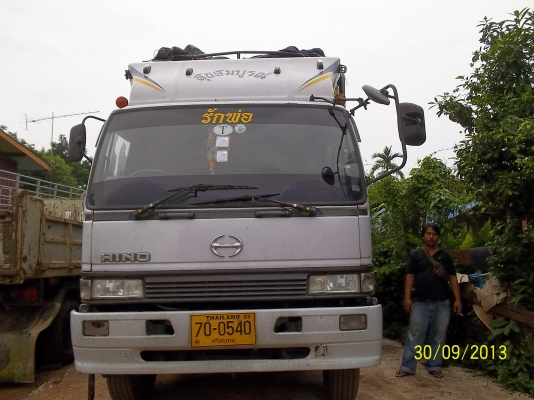 ขาย10ล้อฮีโน่FL17 วางหัวไฮเทคใหญ่  เครื่องไฮเทค HO7D  195  แรง