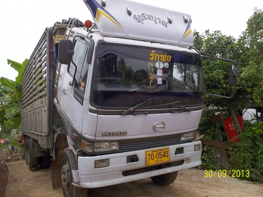 ขาย10ล้อฮีโน่FL17 วางหัวไฮเทคใหญ่  เครื่องไฮเทค HO7D  195  แรง