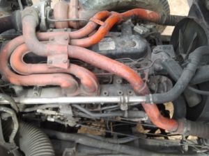 ขายเครื่อง 6BG1  175 เทอร์โบ พร้อมเลขคับ