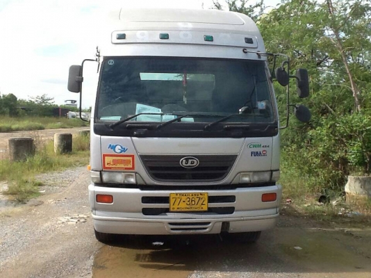 ขายหัวลาก UD 320 แรงม้า ติดแก๊สรวมน้ำมัน พร้อมหางก้าง 2  เพลา