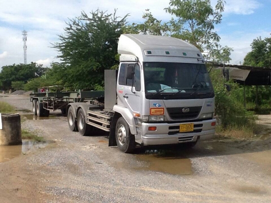 ขายหัวลาก UD 320 แรงม้า ติดแก๊สรวมน้ำมัน พร้อมหางก้าง 2  เพลา